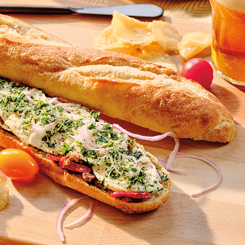 Chicken Pan Bagnat Appetizer Recipe BCLIQUOR